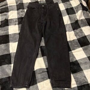 Nasty Gal Black Skinny Jeans US size 4 high waisted